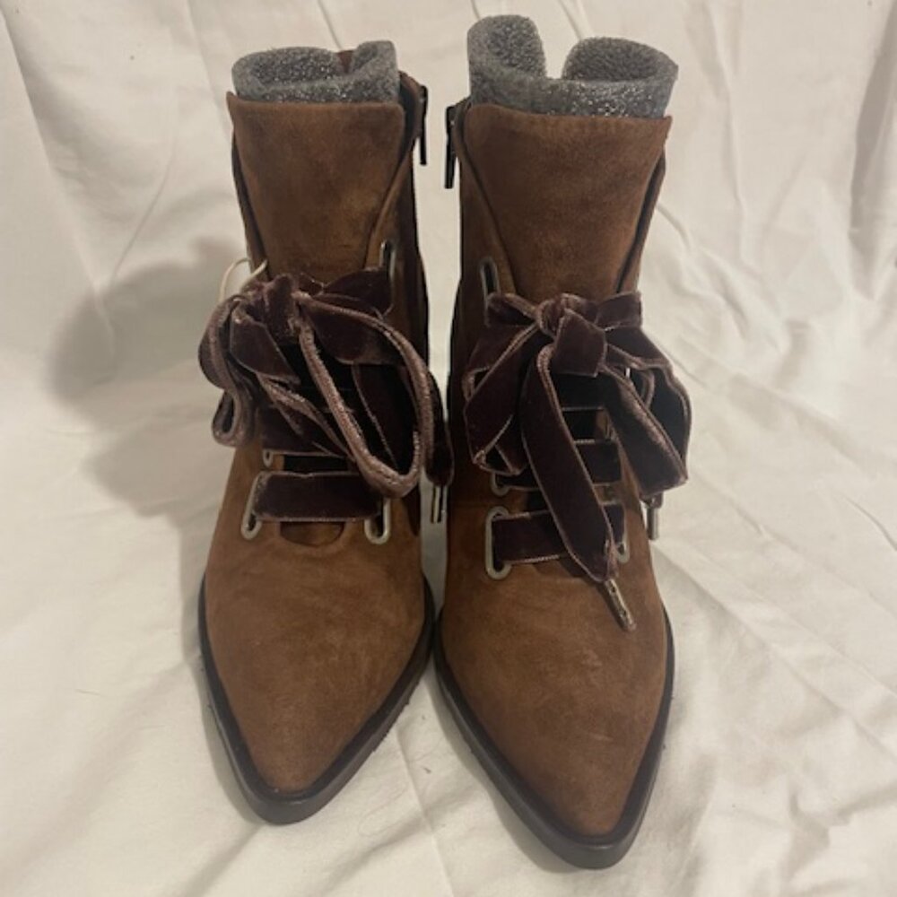 ZINDA- ankle boots